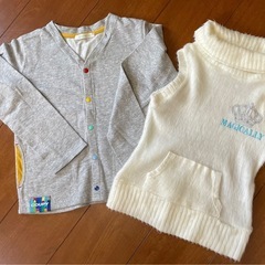 【お値下げ】女の子用服セット  130cmの画像
