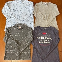 【お値下げ】女の子用服セット  130cmの画像