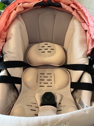 美品 コンビ　Atto ベビーカー　ハイシート