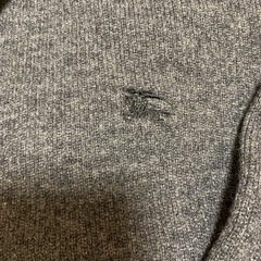 Burberryセーターの画像