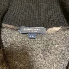 Burberryセーターの画像