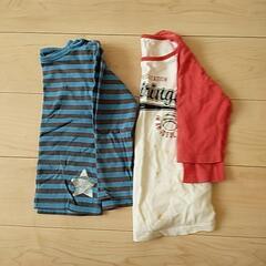 120㎝男の子秋冬用服（ポケモンあり）の画像