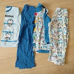 120㎝男の子秋冬用服（ポケモンあり）の画像