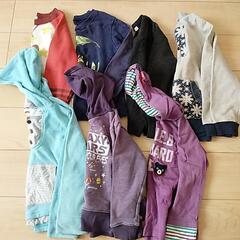 120㎝男の子秋冬用服（ポケモンあり）の画像