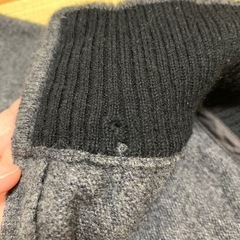 Burberryセーターの画像