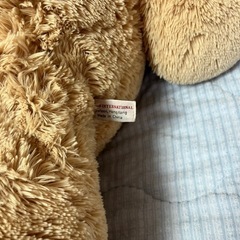 コストコのクマのぬいぐるみの画像