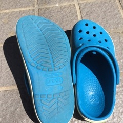中古　クロックス　キッズ　10C11の画像