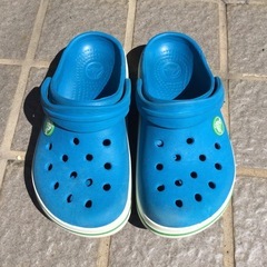 中古　クロックス　キッズ　10C11の画像