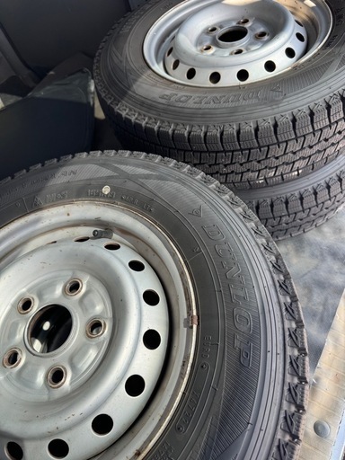 165R13スタッドレスタイヤ！