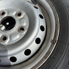 165R13スタッドレスタイヤ！美品！の画像