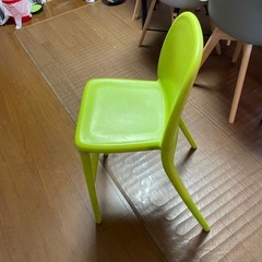 IKEA 子供イス　ハイチェアの画像