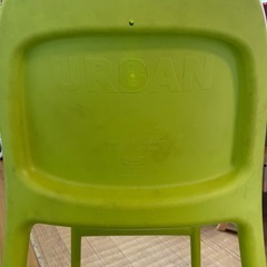 IKEA 子供イス　ハイチェアの画像