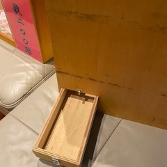 おみくじ木箱の画像