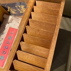 おみくじ木箱の画像