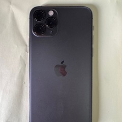 iPhone 11 Pro ブラック 64GB SIMフリーの画像