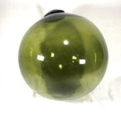 浮き玉 ガラス玉　大玉　直径約35cm レトロ 昭和