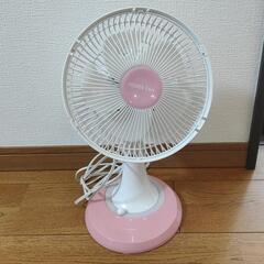 ユアサ KYA-T1814PK 1 8 cm卓上扇風機 (ピンク...