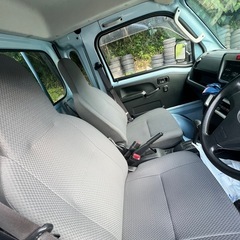ハイゼットジャンボ☆4WD☆オートマ☆キャリア付き☆キャンプなどにいかがでしょうか☆の画像