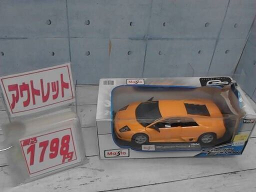 46629　Maisto 1:18 ダイキャストスケール ＜スペシャルエディション　Lamborghini Murcielago LP 640A4256