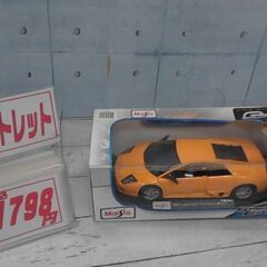 46629　Maisto 1:18 ダイキャストスケール ＜スペ...