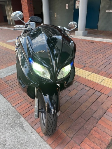 HONDA フォルツァ】mf08  大人カスタム　社外マフラー　スピーカー付き