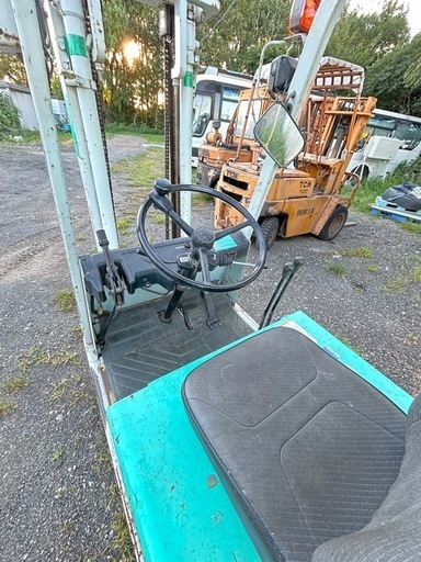 バッテリー フォークリフト 要バッテリー交換 ジャンク扱い