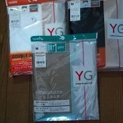GUNZE メンズ肌着3枚セットの画像