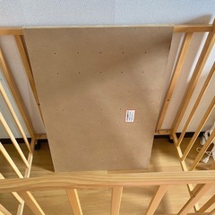西松屋　ベビーベッド (1000円値下げ中)の画像
