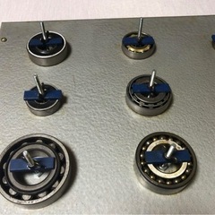 ベアリング標本　調布市立第六中学校　昭和49年　コレクションの画像