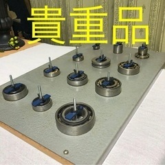 ベアリング標本　調布市立第六中学校　昭和49年　コレクション