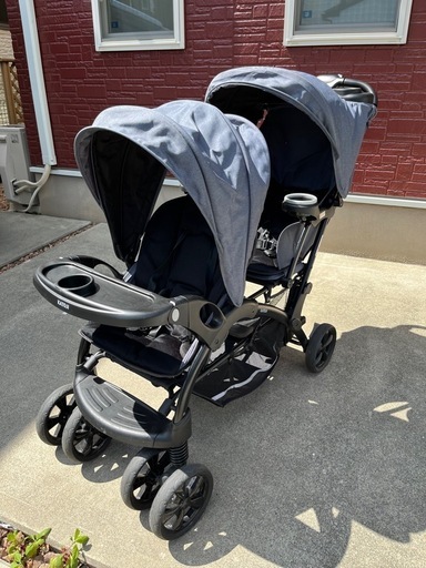 二人乗りベビーカー:二人でゴーDX