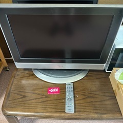 26型　液晶テレビ　Vctor製 b-cas　リモコンありの画像