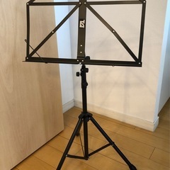 楽譜スタンド（中古）の画像