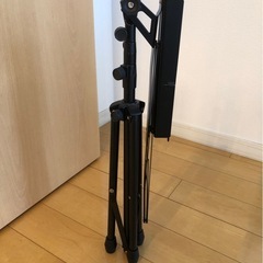 楽譜スタンド（中古）の画像