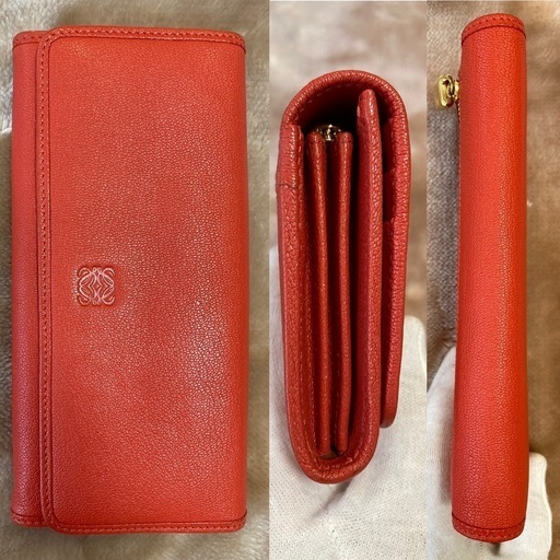 LOEWEロエベ レディースロングウォレット長財布二つ折り財布折財布さいふサイフ