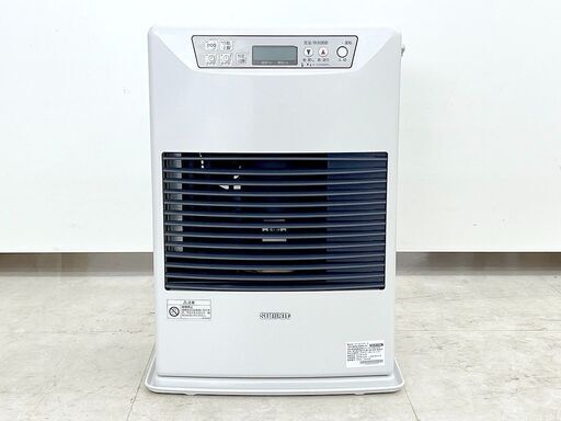 北海道 千歳市/恵庭市 SUNPOT サンポット FF式ストーブ 密閉式石油ストーブ FF-4210TL N 2015年製 木造11畳/コンクリート18畳 煖房