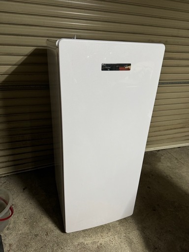 ハイアールノンフロン冷凍ストッカー　138L　冷凍庫　2021年製　美品