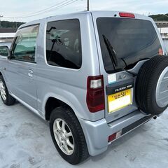 仙台☆H19パジェロミニXR切替4WDオートマ車検取り立て☆オールシルバー！の画像