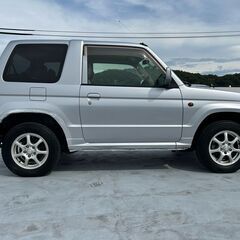 仙台☆H19パジェロミニXR切替4WDオートマ車検取り立て☆オー...