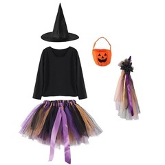 【差し上げます】新品キッズハロウィン衣装コスチューム子供用在庫処...