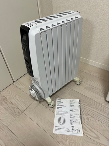 Delonnghi ドラゴンデジタルオイルヒーター