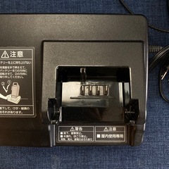 パナソニック 電動自転車 バッテリー＋充電器セット ＊バッテリーはジャンク品ですの画像