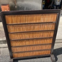 ★美品★ついたて　衝立　葦 
