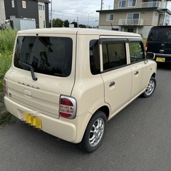 アルトラパン　4wd 車検短期付き　修理要す　の画像