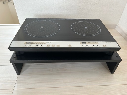 卓上IHクッキングヒーター&IHクッキングヒーター用設置スタンド