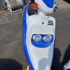 ヤマハ　ビーウィズ50 不動車の画像