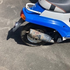 ヤマハ　ビーウィズ50 不動車の画像