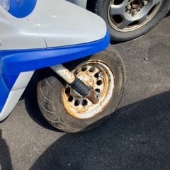ヤマハ　ビーウィズ50 不動車の画像