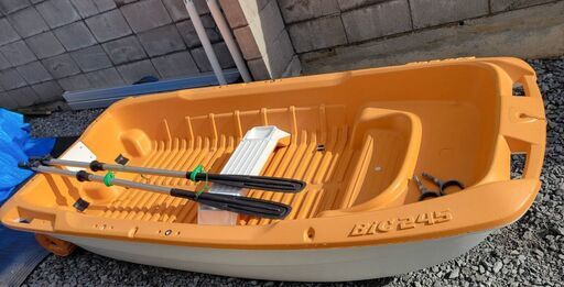 Bic245　ボート