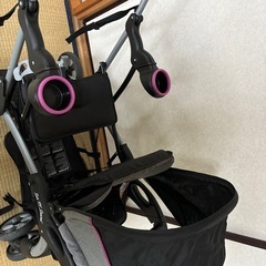2人乗り ベビーカーの画像